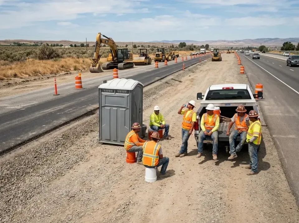 highway-road-construction-crew-007 — frequently asked questions, Porta Potty and Restroom Rentals in Park City, TN